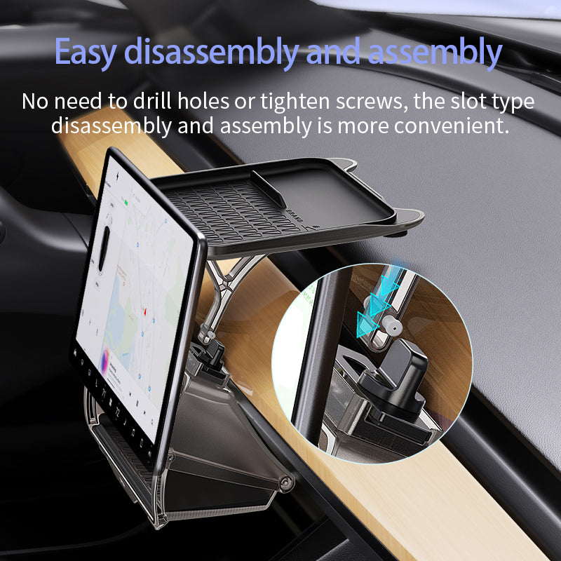 Tesla Model 3/Y Screen Magnetic Storage Drawer